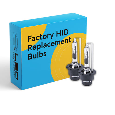 D2S HID Factory Replacement Bulbs
