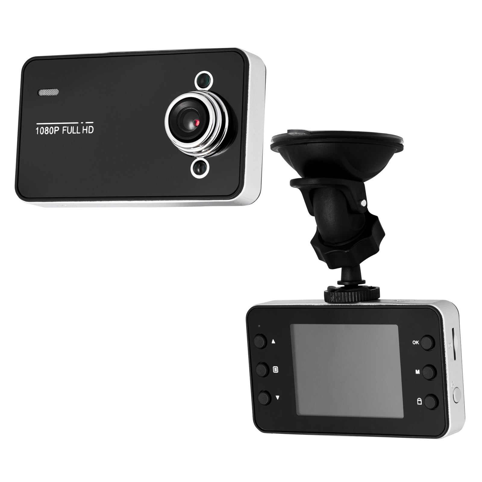 Touchscreen Dash Cam 2.4" Screen  1080P HD Super wide angle 140° w 32gb Sd card