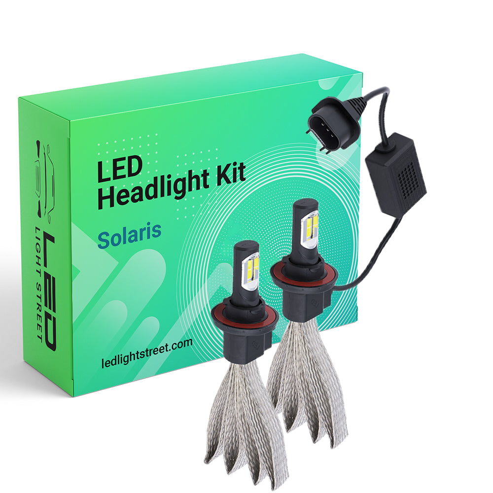 20 LED HEADLIGHT KIT WHOLESALE PACKAGE SOLARIS