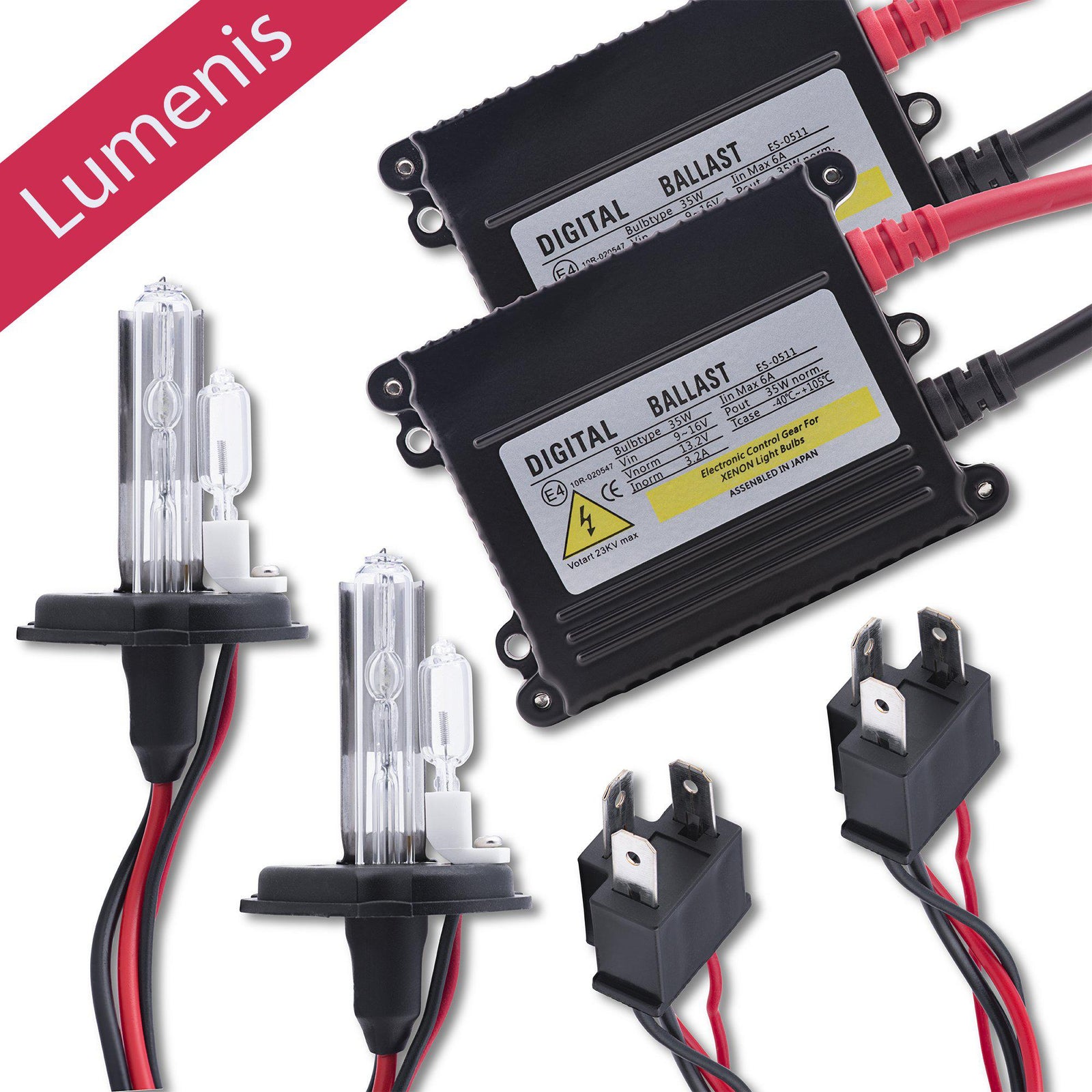 HS1 HID Xenon Headlight Conversion Kit-HS1-Ledlightstreet