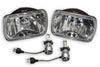 Pair of H6054 LED Headlight replacments
