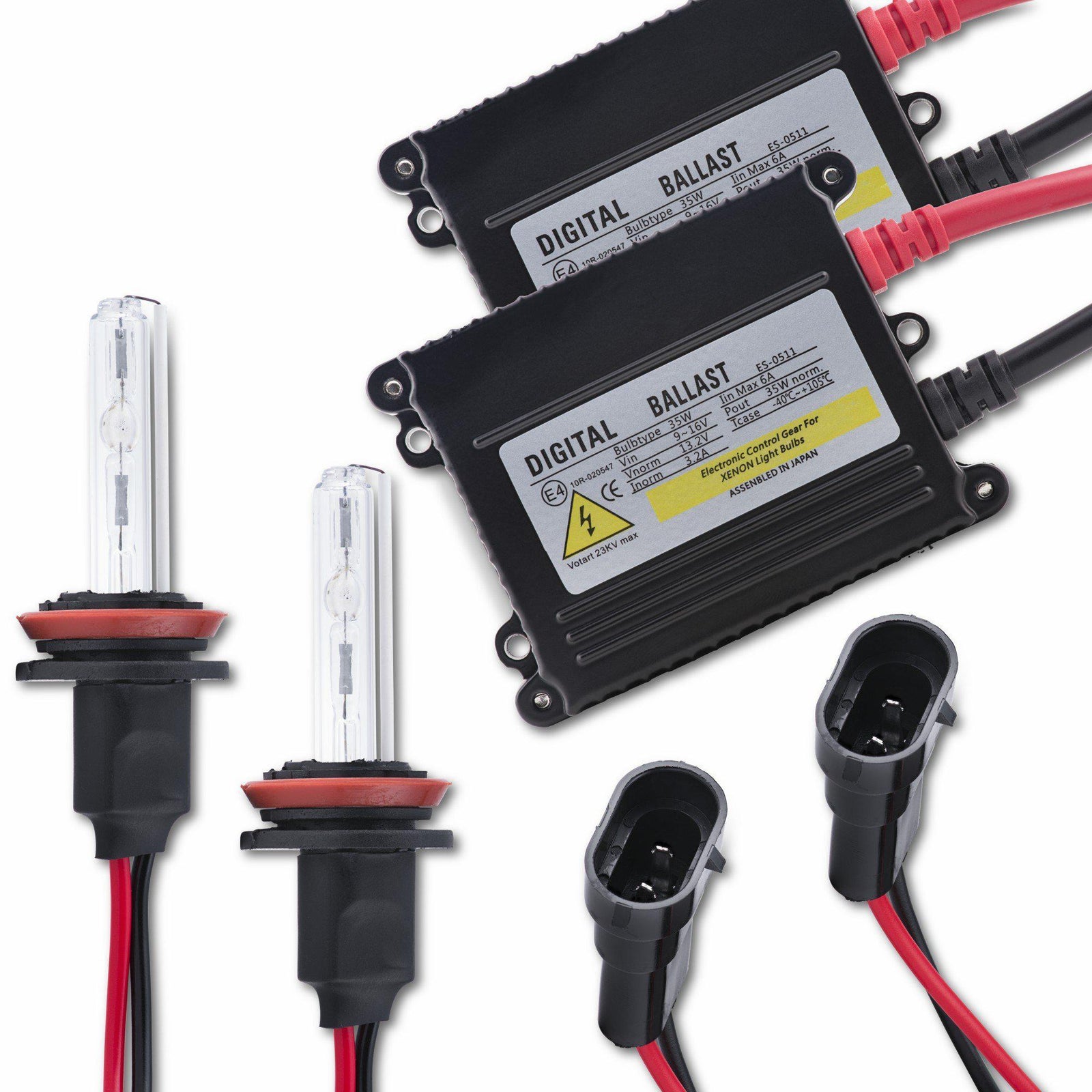 2014 Cadillac ATS Headlight Bulb High Beam and Low Beam(with halogen headlights) 9012 HID Kit