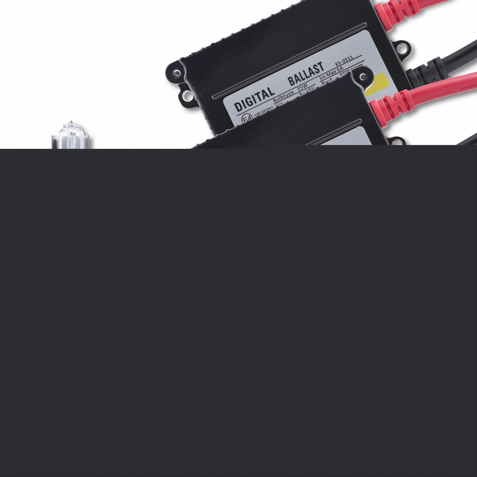 2015 Suzuki C50 Boulevard Headlight Bulb High Beam and Low Beam 9003 HID Kit