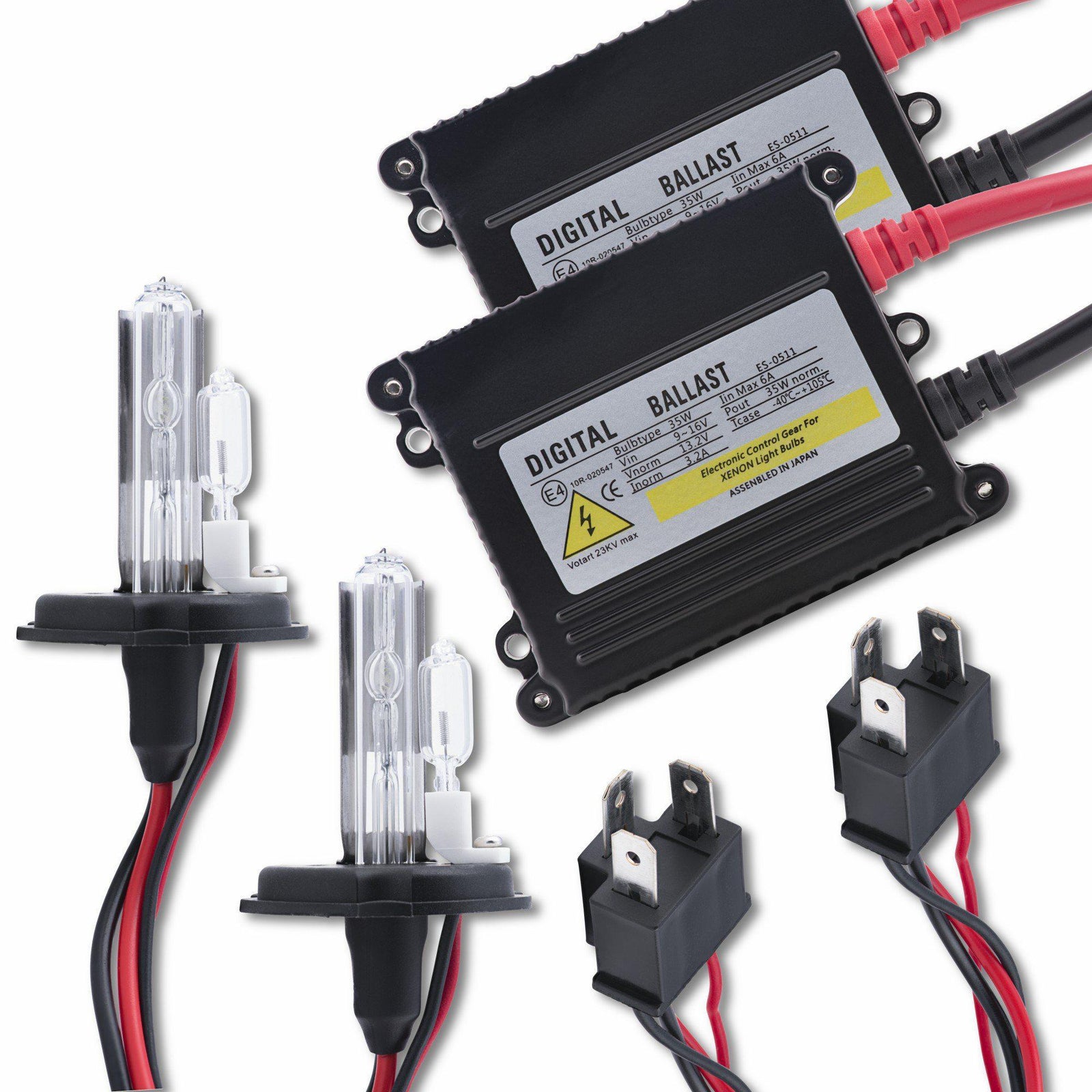 2014 Ski-Doo Grand Touring LE ACE 900 Headlight Bulb High Beam and Low Beam 9003 HID Kit