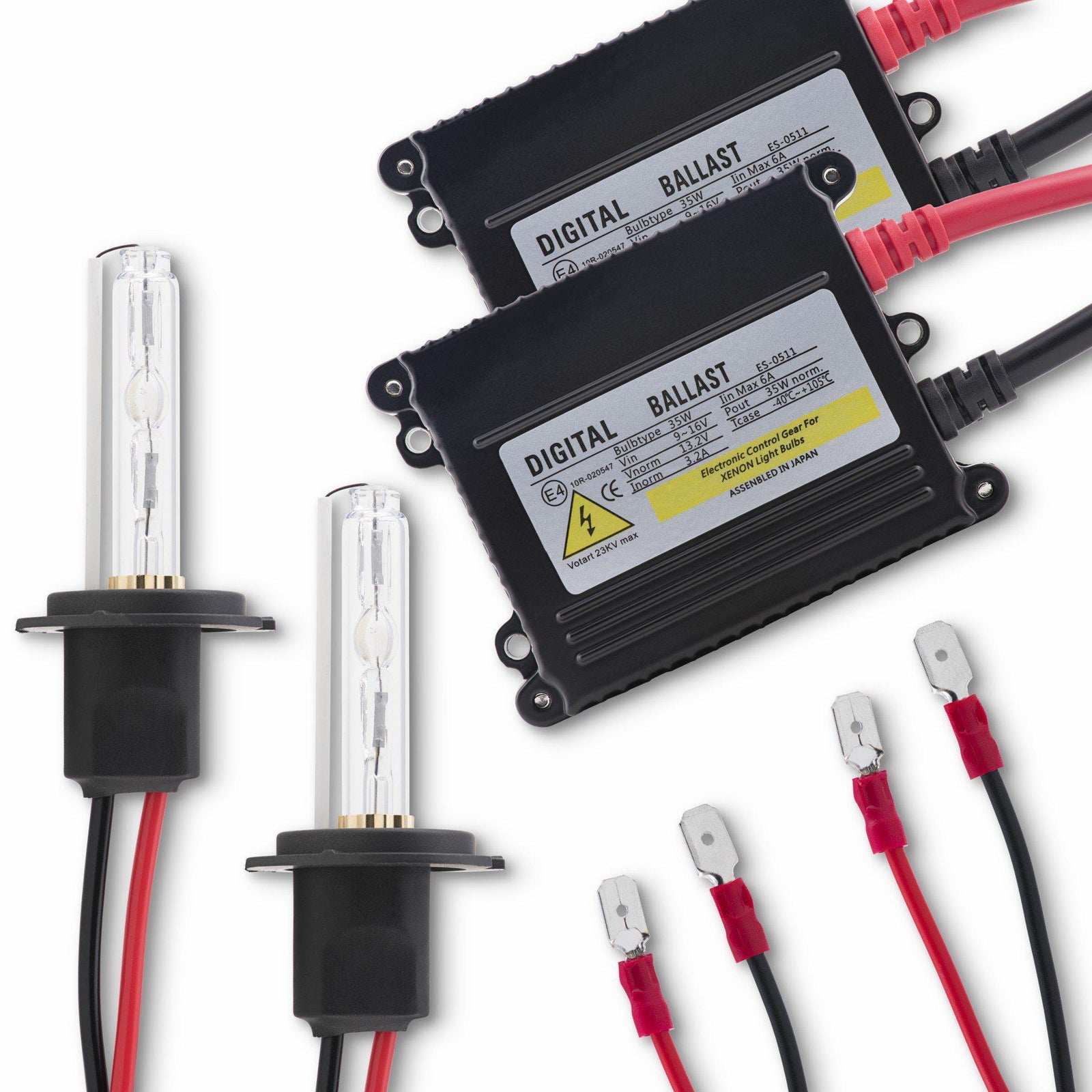 2014 Ram ProMaster 1500 Headlight Bulb High Beam H7 HID Kit